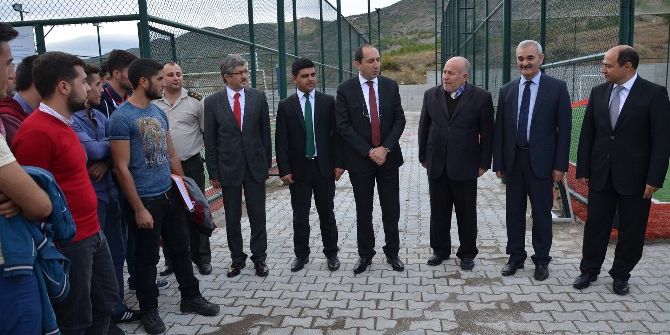 Spor Tesisine Şehit Ömer Halisdemir’in Adı Verildi