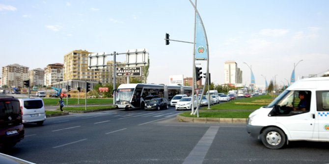 Trambüs sefer hattı uzatıldı