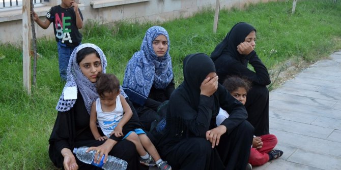 Hatay’da 29 mülteci yakalandı