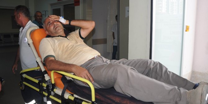 Mersin’deki yangında 6 işçi dumandan etkilendi