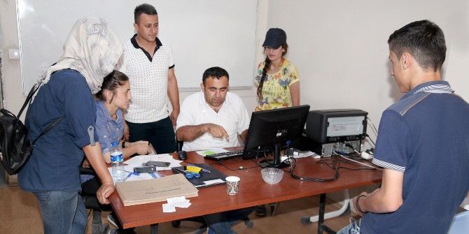 Hakkari Üniversitesi’ne Ayrılan Kontenjanın Yüzde 95’i Doldu