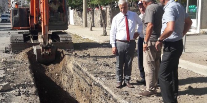 Büyükşehir’den altyapı seferberliği