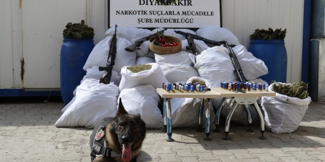 Diyarbakır’da uyuşturucu operasyonu: 6 gözaltı