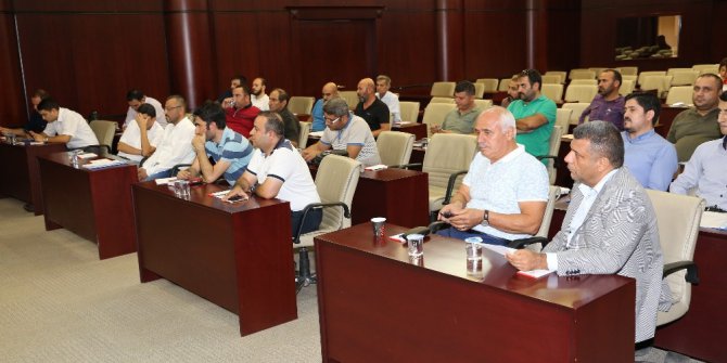 Asansör üreticilerine yönetmelik toplantısı