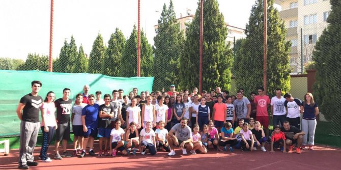 Özel Sanko Okulları sporcuları döneme hazır