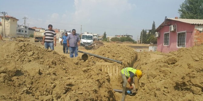 Albayrak Mahallesi’ne ek içme suyu hattı