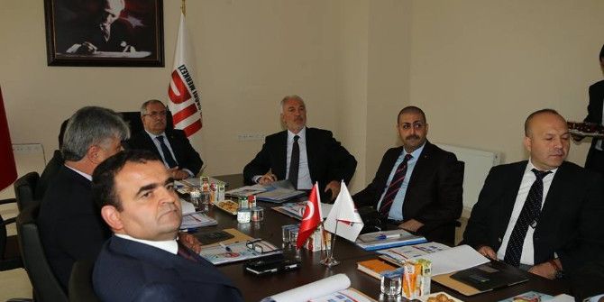 Başkan Saraçoğlu, ’112 Acil Çağrı Hizmetleri Toplantısı’na Katıldı