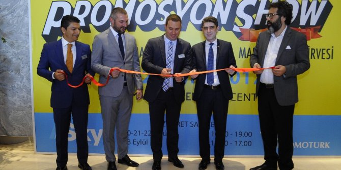 Türkiye’nin ilk konsept sektörel organizasyonu ’Promosyon Show İstanbul’ başladı
