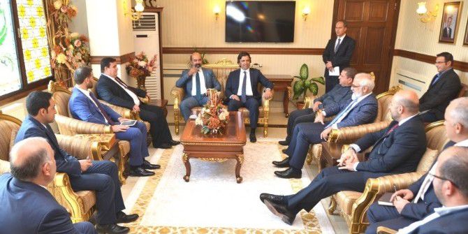 Kayak Federasyonundan Erzincan Valiliğine Ziyaret