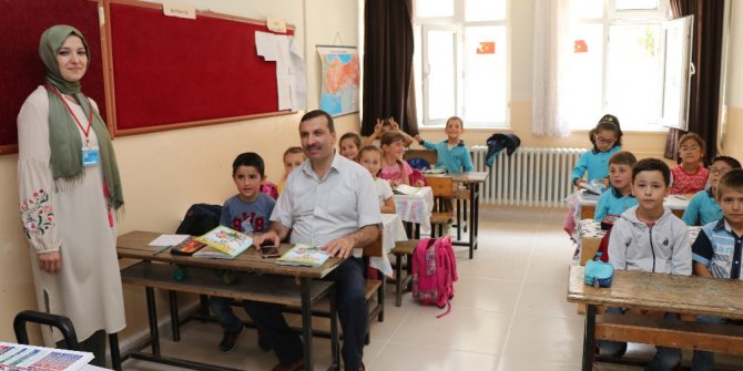 Sarıcaoğlu: “Eğitime olan desteğimiz artarak devam edecek”