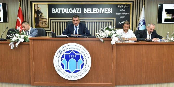 Battalgazi Belediye Meclisi olağanüstü toplandı