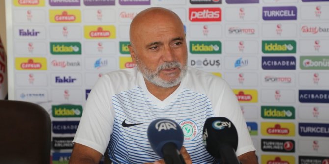 Hikmet Karaman: "Taraftarımıza mahcup olduk"