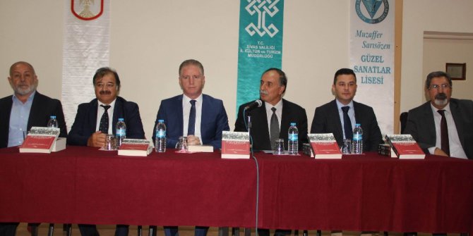 Sivas Türküleri ve Oyun Havaları kitabının tanıtımı yapıldı