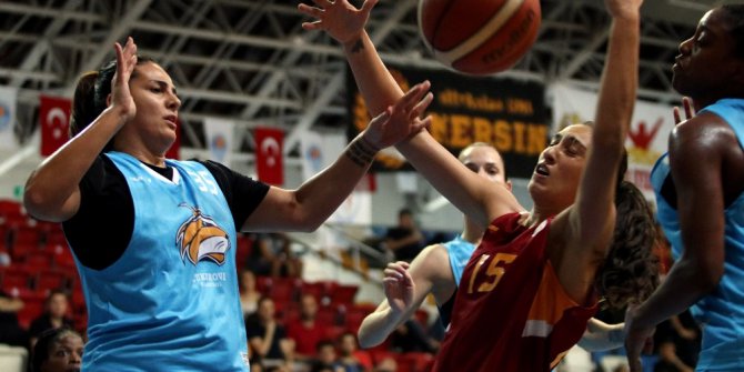 2. Özgecan Kadınlar Basketbol Turnuvası başladı