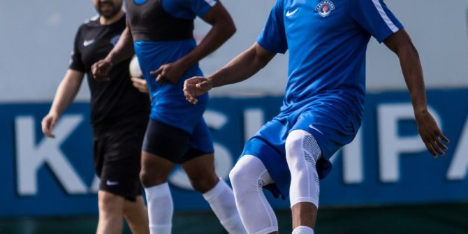 Kasımpaşa, Kayserispor maçı hazırlıklarını sürdürüyor