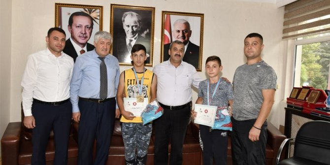Tokatlı gençlerden Judo’da büyük başarı