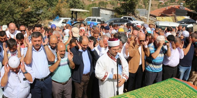 AK Parti İlçe başkanın baba acısı