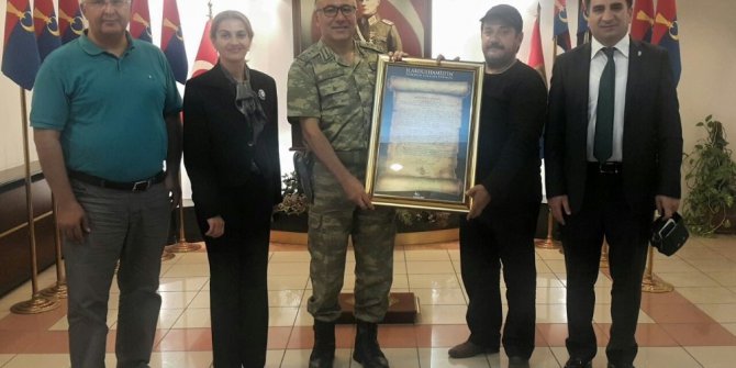 Şehirder ve TDED’den Pasin Zaferi teşekkürü