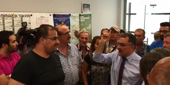 Bursa’da vatandaş kentsel dönüşümün mahkeme kararıyla durdurulmasına isyan etti