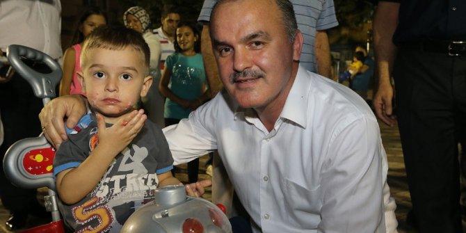 Pamukkale’de çocuk şenlikleri devam ediyor