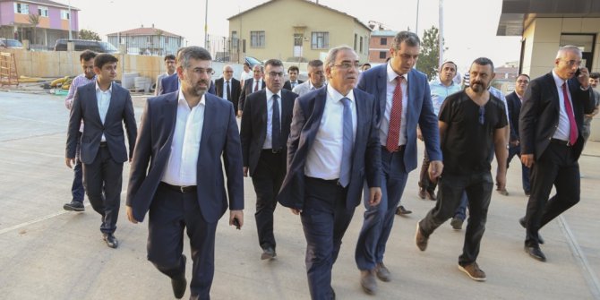 Başkan Keskin, yeni devlet hastanesinde incelemelerde bulundu