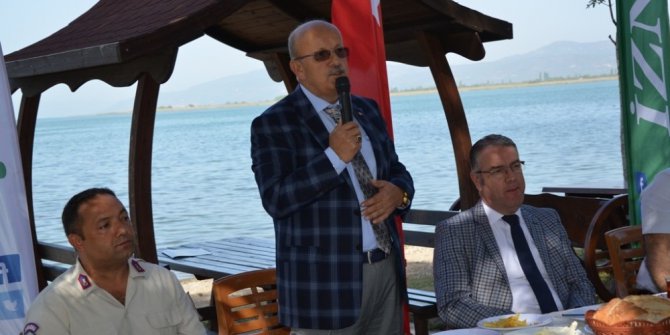 Sargın muhtarlarla buluştu