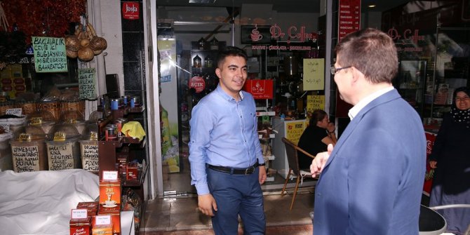 Başkan Subaşıoğlu Kaleiçi’ni ziyaret etti