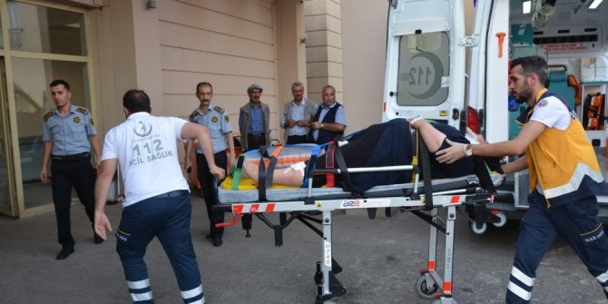 Şanlıurfa’da minibüs devrildi: 5 yaralı