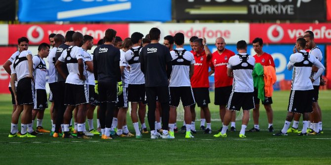Beşiktaş, derbi maçın hazırlıklarını sürdürdü