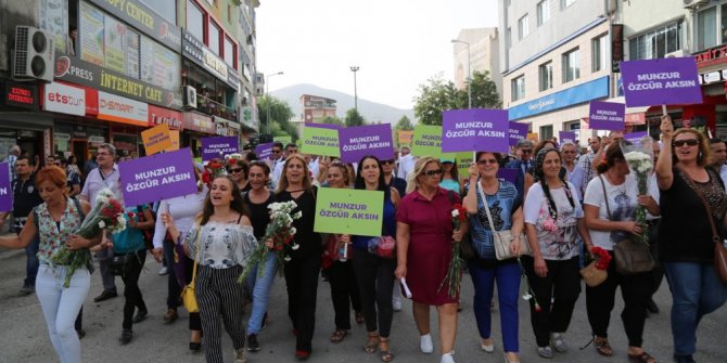 Tunceli’de baraj ve HES’lere karşı yürüyüş
