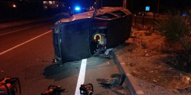 Balıkesir’de trafik kazası: 1 ölü
