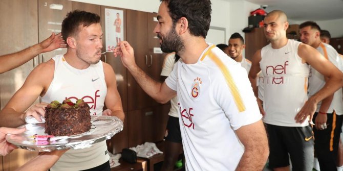 Galatasaray, Bursaspor maçı hazırlıklarını sürdürdü
