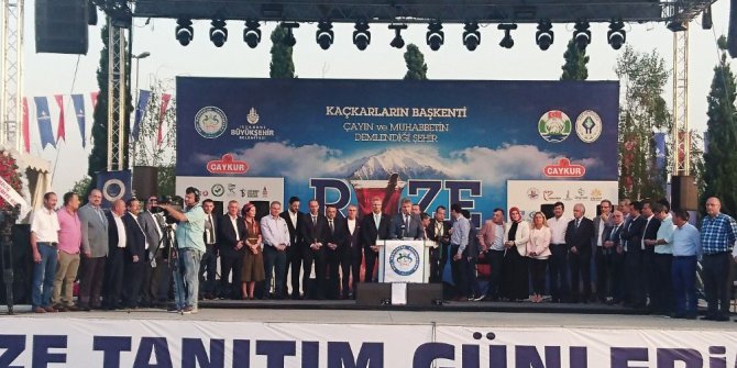 10’uncu Rize Tanıtım Günleri, Maltepe sahilinde başladı