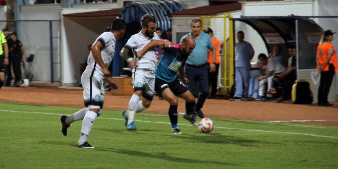 Nazilli Belediyespor kupaya veda etti