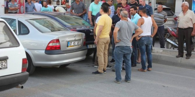 Ölüm kavşağında yine kaza