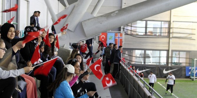 Nogay Türkleri Uluslararası Futbol Şampiyonası’nın 3.sü Norveç’in başkenti Oslo’da düzenlendi