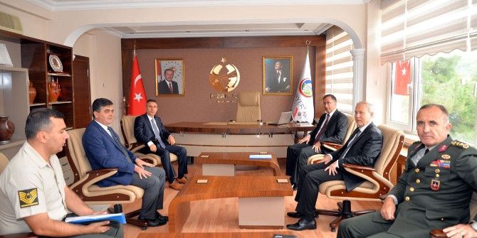 Vali Elban’dan Pazaryeri İlçesine Ziyaret