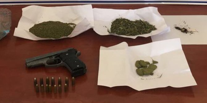 Konya’da jandarmadan uyuşturucu operasyonu