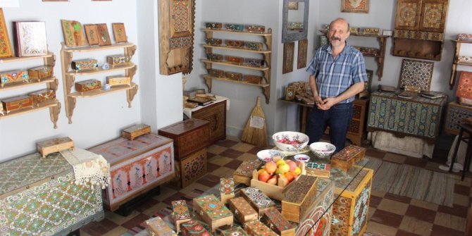 7 yüzyıllık kadim sanat ‘Edirnekari’