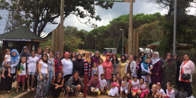 Kartepeli kadınlar Miço Koyuna veda etti