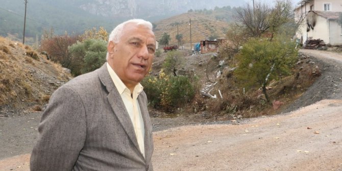 Kırtık Deresindeki çalışma mahalle sakinlerini sevindirdi