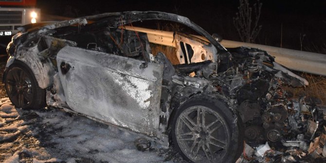 Sürücünün dikkati 4 kişiyi ölümden döndürdü