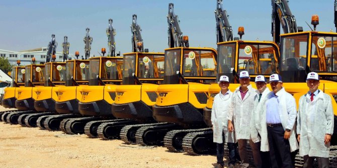 Ormanlarımız MST mini ekskavatörlerle ağaçlandırılacak