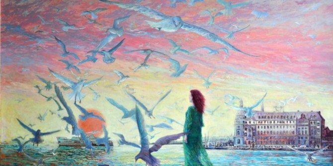 SANKO Sanat galerisinde sergi