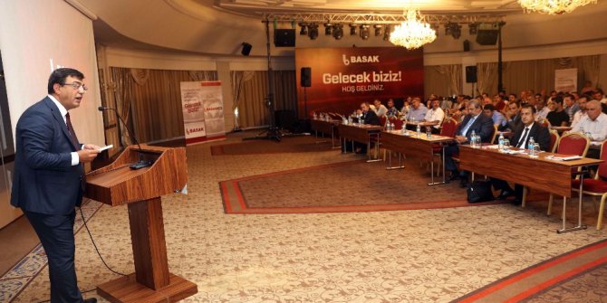 Başak agri bayi tanıtım toplantısı