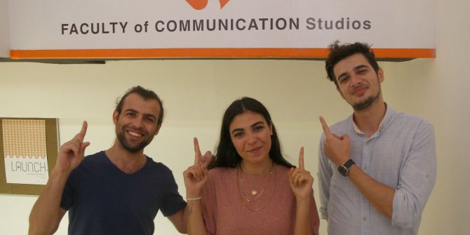 Uluslararası yarışmada İzmir damgası