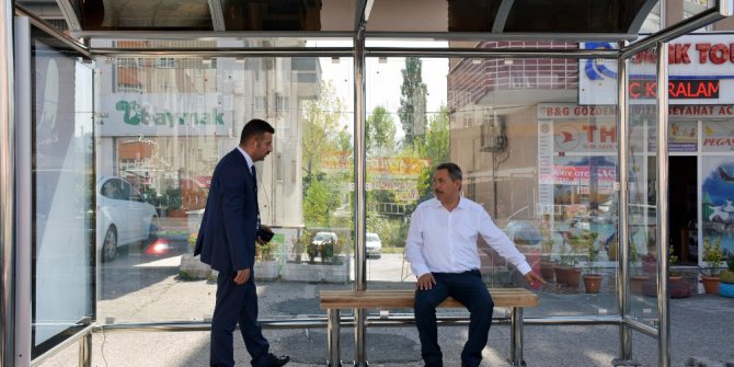 Başkan Uysal, çalışmaları yerinde inceledi