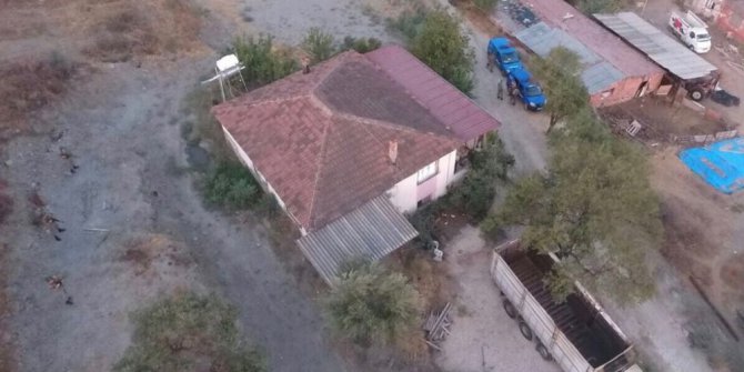 İzmir’de “drone” destekli terör operasyonunda 5 gözaltı