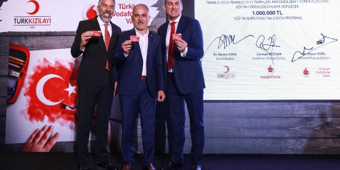Türkiye Vodafone Vakfı ve Türk Kızılayı’ndan işbirliği