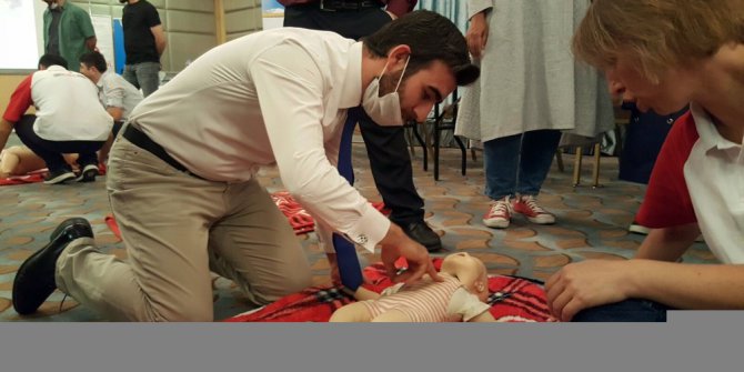 Türkiye Diyanet Vakfı ekiplerine afet ve acil müdahale eğitimi